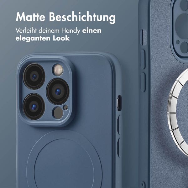 imoshion Color Back Cover mit MagSafe für das Apple iPhone 14 Pro Max - Dunkelblau