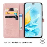 imoshion Mandala Klapphülle für das Honor 200 Lite - Rose Gold