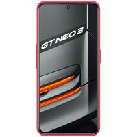 Nillkin Super Frosted Shield Case für das Realme GT Neo 3 - Rot