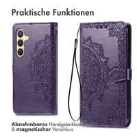 imoshion Mandala Klapphülle Samsung Galaxy S24 Plus - Violett