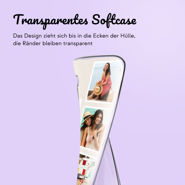 Hülle mit eigenem Foto und/oder Text Samsung Galaxy A54 (5G) - Filmrol nummer 3