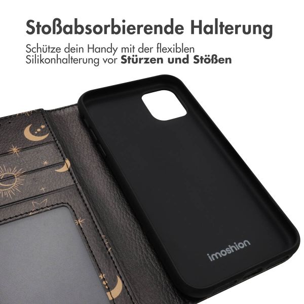 imoshion Design Klapphülle Apple iPhone 11 - Sky Black