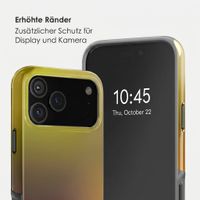Selencia Vivid Back Cover Apple iPhone 18 Pro Max / 17 Pro Max - Gradient Olive Dust