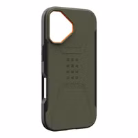 UAG Civilian Backcover MagSafe Apple iPhone 17 - Olive Orange