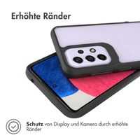 imoshion Rugged Hybrid Case Samsung Galaxy A33 - Schwarz