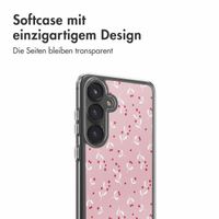 imoshion Design Hülle Samsung Galaxy S24 FE - Berries Blush