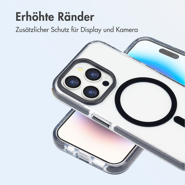 imoshion Combat MagSafe Hülle Apple iPhone 14 Pro - Schwarz