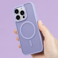 imoshion Color Guard Back Cover mit MagSafe für das Apple iPhone 16 Pro - Lilac