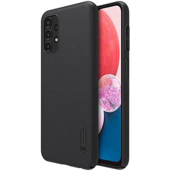 Nillkin Super Frosted Shield Case für das Samsung Galaxy A13 (4G) - Schwarz