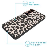 imoshion Design Hülle für das Samsung Galaxy S22 - Leopard