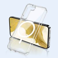 imoshion Protective Back Cover mit MagSafe Samsung Galaxy S22 - Transparent