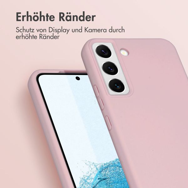 imoshion Color Backcover mit abtrennbarem Band Samsung Galaxy S22 - Rosa