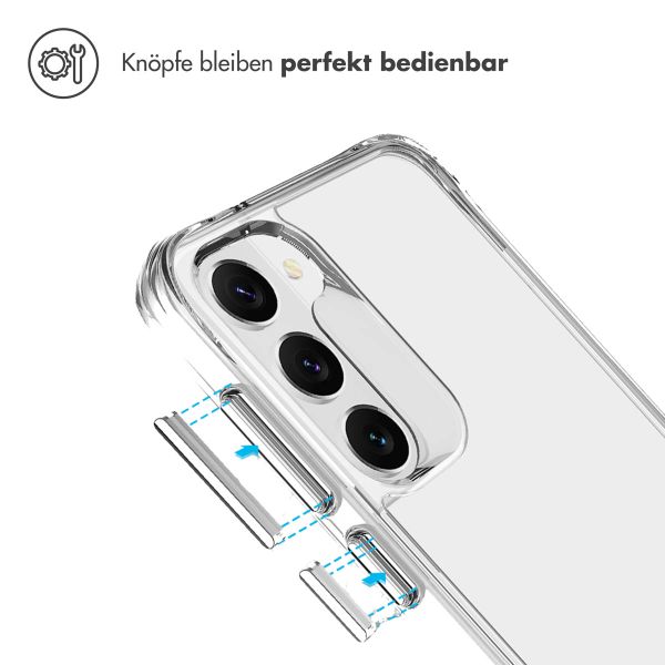 imoshion Rugged Air Case Samsung Galaxy S23 - Transparent