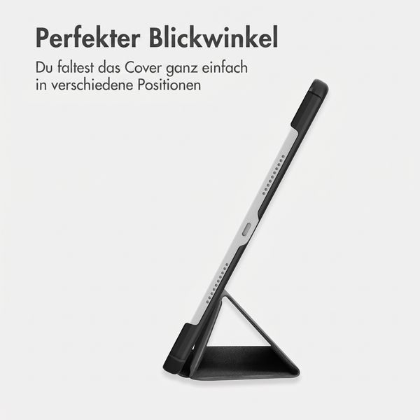 imoshion Trifold Klapphülle Realme Pad - Schwarz