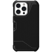 UAG Metropolis Klapphülle für das Apple iPhone 13 Pro - Kevlar Black