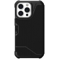 UAG Metropolis Klapphülle für das iPhone 13 Pro - Kevlar Black