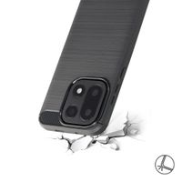 imoshion Brushed Back Cover OnePlus 15 - Schwarz