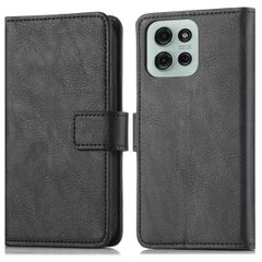 imoshion Luxuriöse Klapphülle Motorola Moto G75 5G - Schwarz