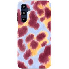 Selencia Vivid Back Cover Samsung Galaxy A16 - Rebel Crush