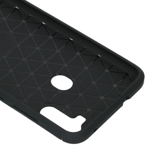 Brushed TPU Case für das Samsung Galaxy M11 / A11 - Schwarz