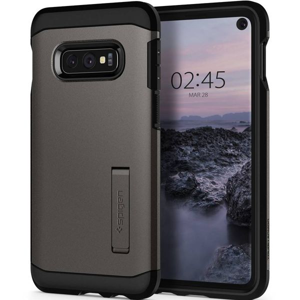 Spigen Tough Armor™ Case Grau für das Samsung Galaxy S10e