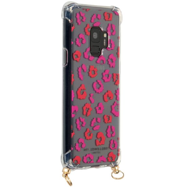 My Jewellery Design Soft Case Kordelhülle Samsung Galaxy S9 - Leopard