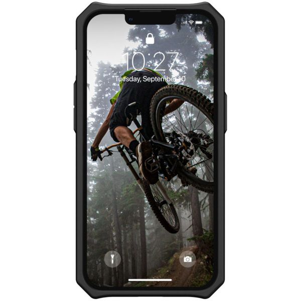 UAG Monarch Case für das iPhone 13 - Kevlar Black