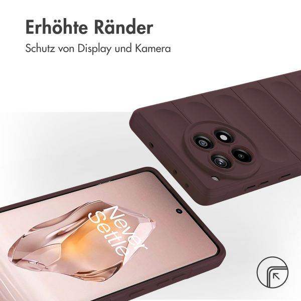 imoshion EasyGrip Back Cover für das OnePlus 12R - Aubergine