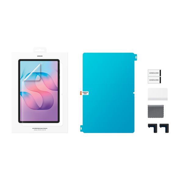 Samsung Enstpiegelte Original Displayschutzfolie Samsung Galaxy Tab S12 Plus