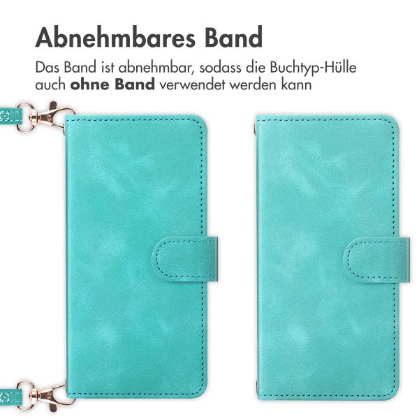 imoshion Klapphülle mit Kordel Samsung Galaxy S23 FE - Türkis