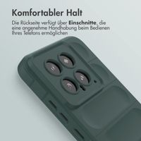 imoshion EasyGrip Back Cover für das Xiaomi 14 - Dunkelgrün