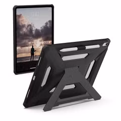 UAG Scout Klapphülle Apple iPad Air 13 Zoll (2026) M4 / (2025) M3 / (2024) M2 - Black
