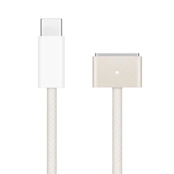 Apple Originales USB-C-auf-MagSafe 3-Kabel - 2 Meter - Starlight