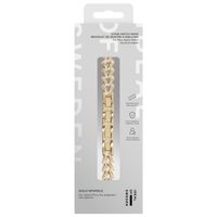 iDeal of Sweden Delicate Chain Watch Band für Apple Watch | 38/40/41/42 mm - Gold Sparkle