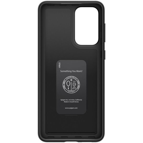 Spigen Thin Fit™ Hardcase für das Samsung Galaxy A33 - Schwarz