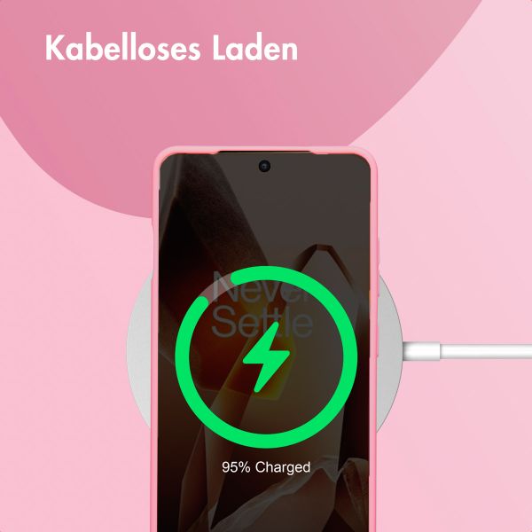 imoshion TPU Color Cover OnePlus 13R - Bubblegum Pink