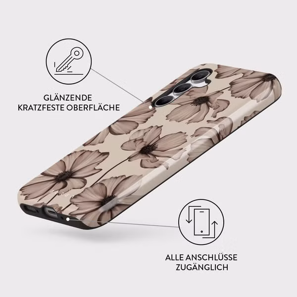 Burga Tough Back Cover Samsung Galaxy A55 - Barely Yours