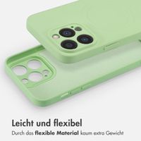 imoshion Color Back Cover mit MagSafe für das iPhone 14 Pro Max - Grün