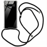 imoshion Backcover mit Band Samsung Galaxy S10 Plus - Schwarz