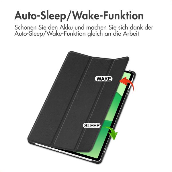 imoshion Trifold Klapphülle OnePlus Pad Lite - Schwarz