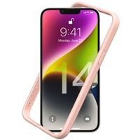 RhinoShield CrashGuard NX Bumper Case für das iPhone 14 Plus - Blush Pink