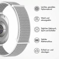 imoshion Nylonarmband für Samsung Galaxy Watch Ultra (2024/2025) - Seashell