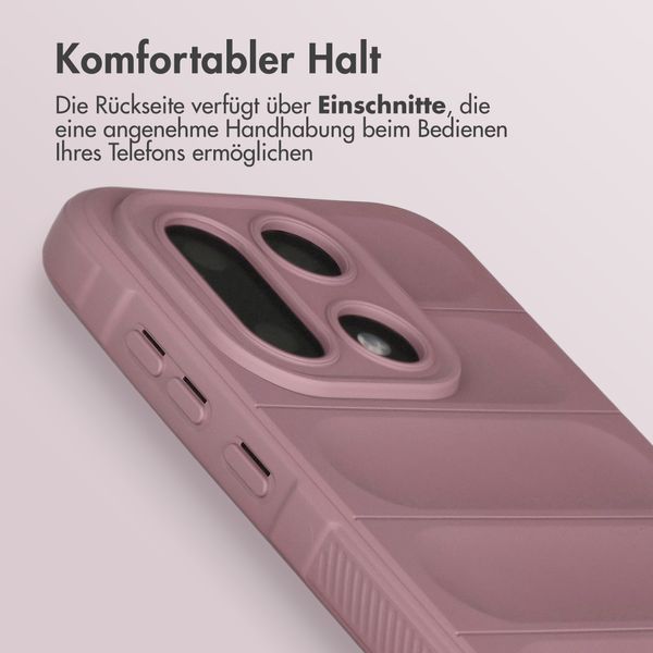 imoshion EasyGrip Backcover OnePlus 15 - Violett