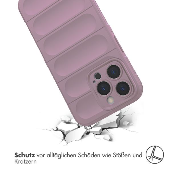 imoshion EasyGrip Back Cover für das iPhone 13 Pro - Violett