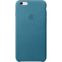 Apple Leder-Case Blau für das Apple iPhone 6(s) Plus