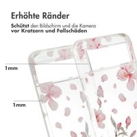 imoshion Design Hülle Google Pixel 8 - Blossom Watercolor