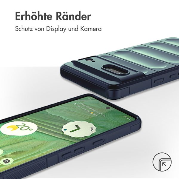 imoshion EasyGrip Back Cover für das Google Pixel 7 - Dunkelblau