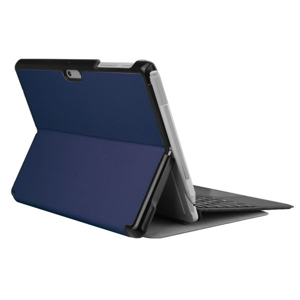 Hardcase Klapphülle für das Microsoft Surface Go - Blau