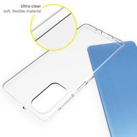 Accezz Clear TPU Backcover Samsung Galaxy M52 - Transparent