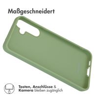 imoshion Color TPU Hülle für das Samsung Galaxy A55 - Olive Green